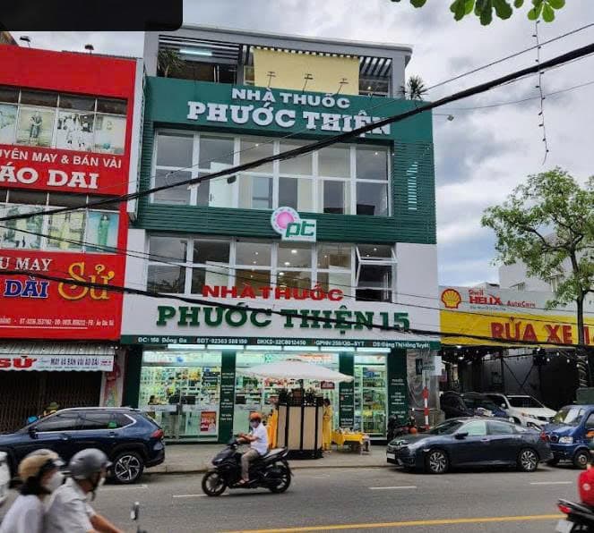 Nhà nguyên căn 4 tầng đường Đống Đa, diện tích 60m2, phù hợp kinh doanh