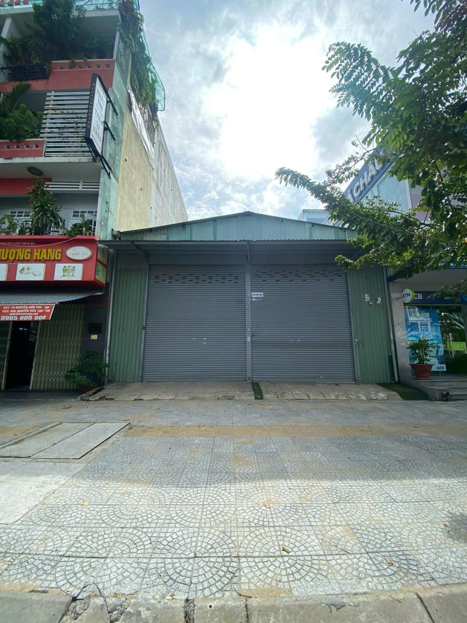 Nhà cấp 4 sắt tiền chế diện tích 230m² tại Nguyễn Hữu Thọ
