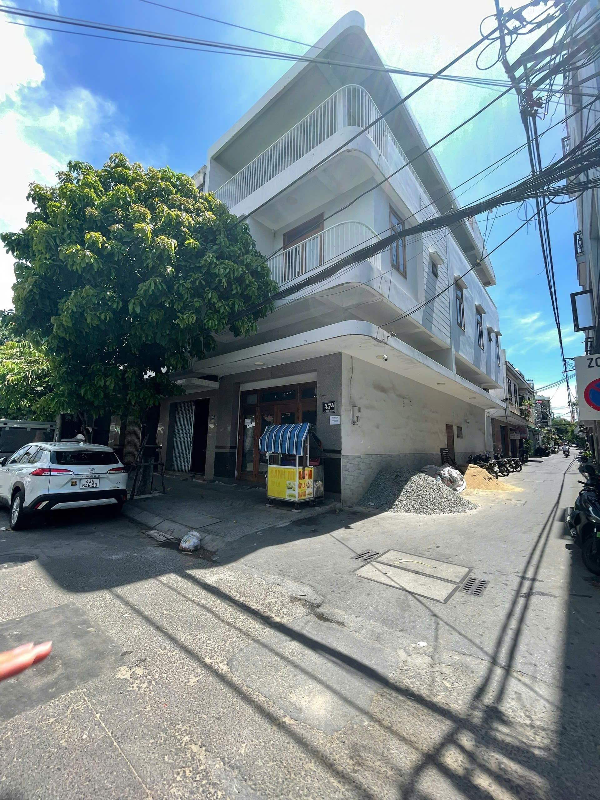 Nhà nguyên căn 3 tầng lô góc tại Lê Đình Thám, quận Hải Châu, diện tích 90m2 - Ảnh 3