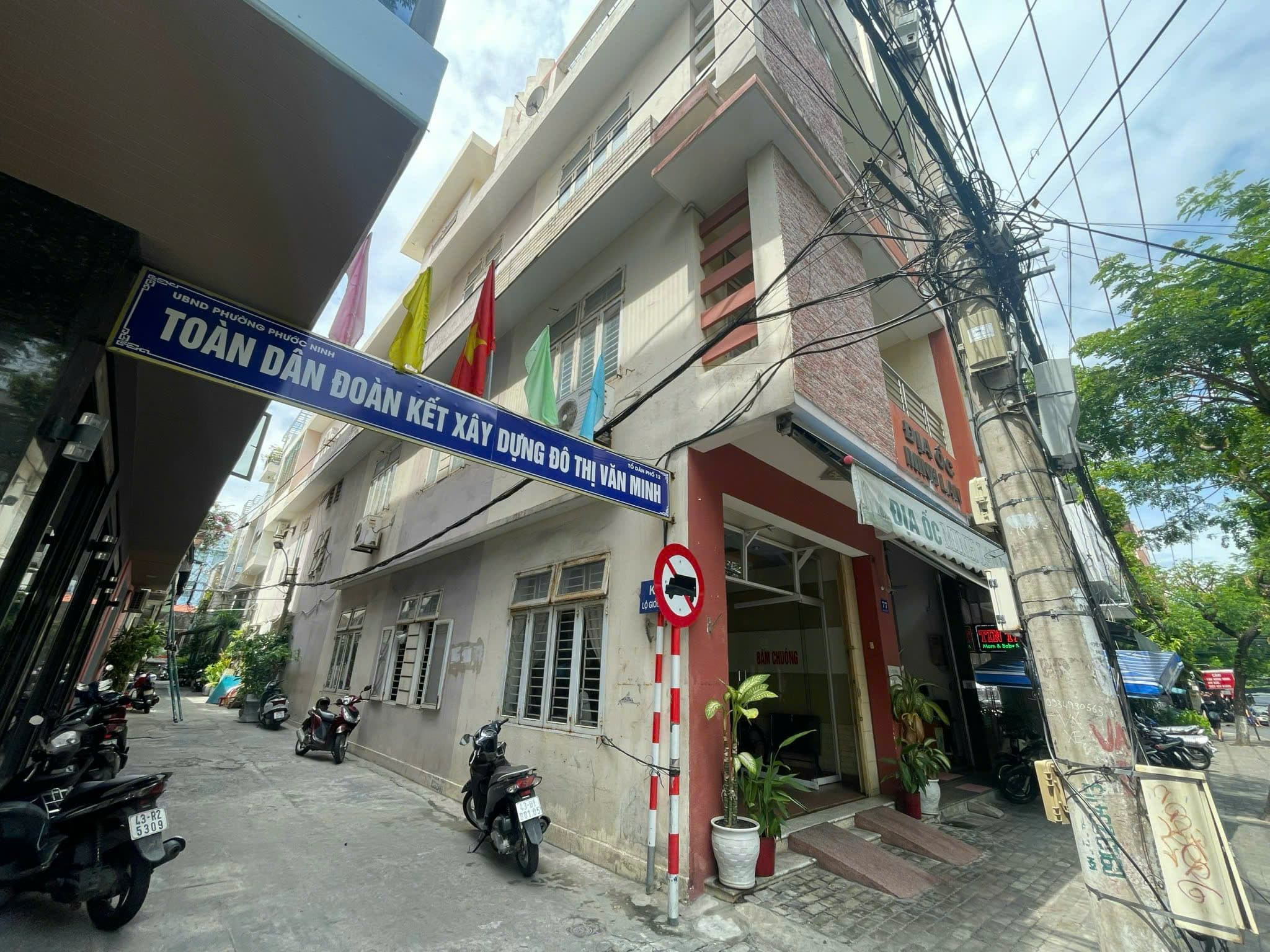 Nhà nguyên căn 3 tầng đường Thái Phiên, diện tích 127,4m2, phù hợp kinh doanh - Ảnh 4