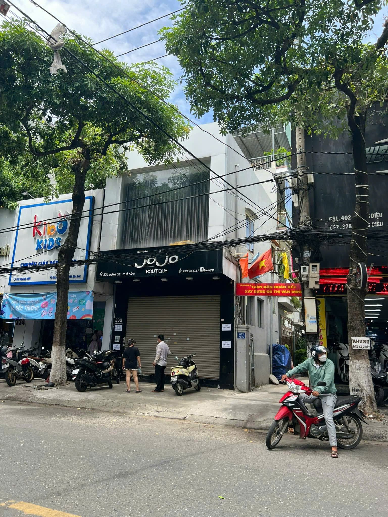 Nhà 2 tầng đường Hoàng Diệu, quận Hải Châu, diện tích 36m², phù hợp để ở