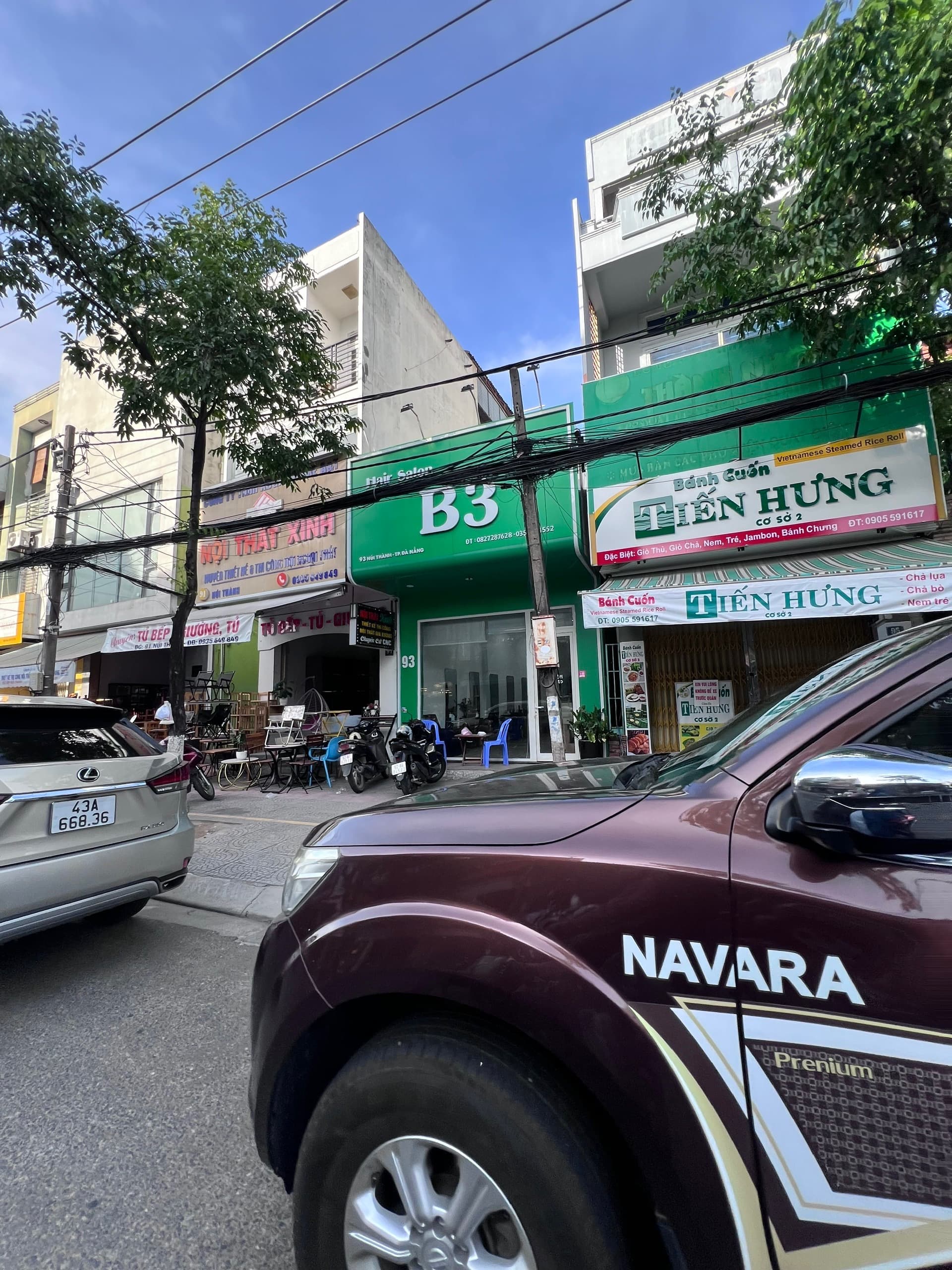 Nhà cấp 4 thông suốt Núi Thành 92m2 ngang 4,2m phù hợp kinh doanh