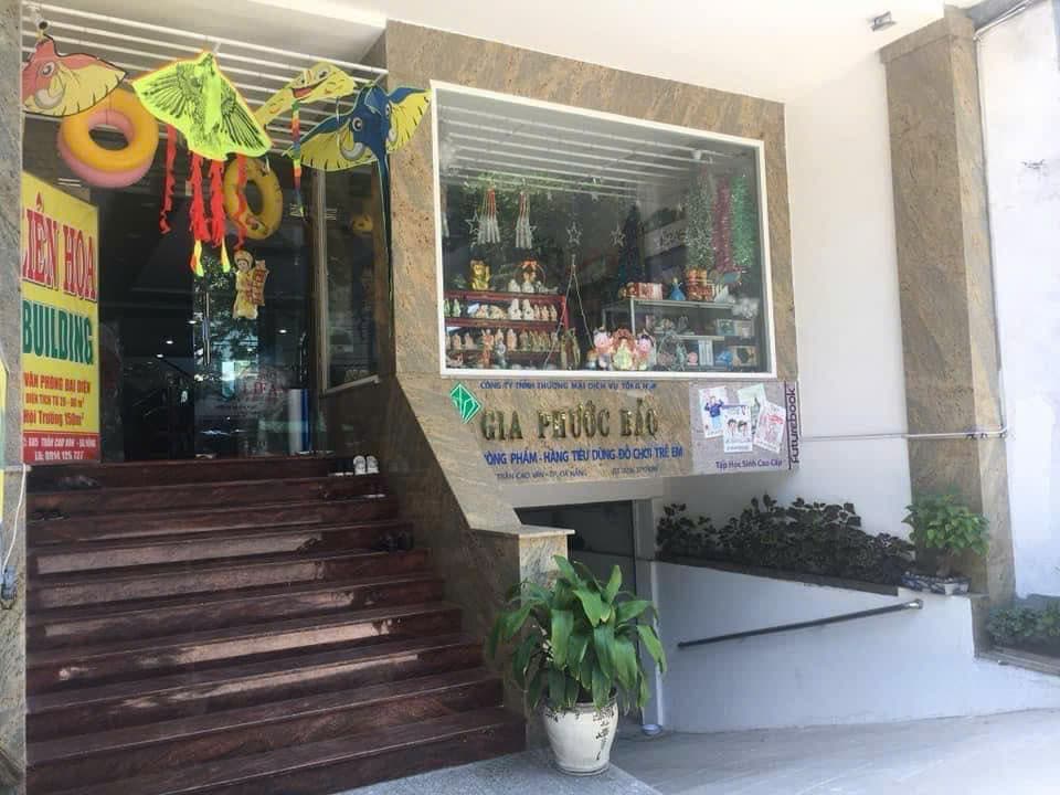 Mặt bằng kinh doanh 150m² có thang máy tại Trần Cao Vân, Thanh Khê