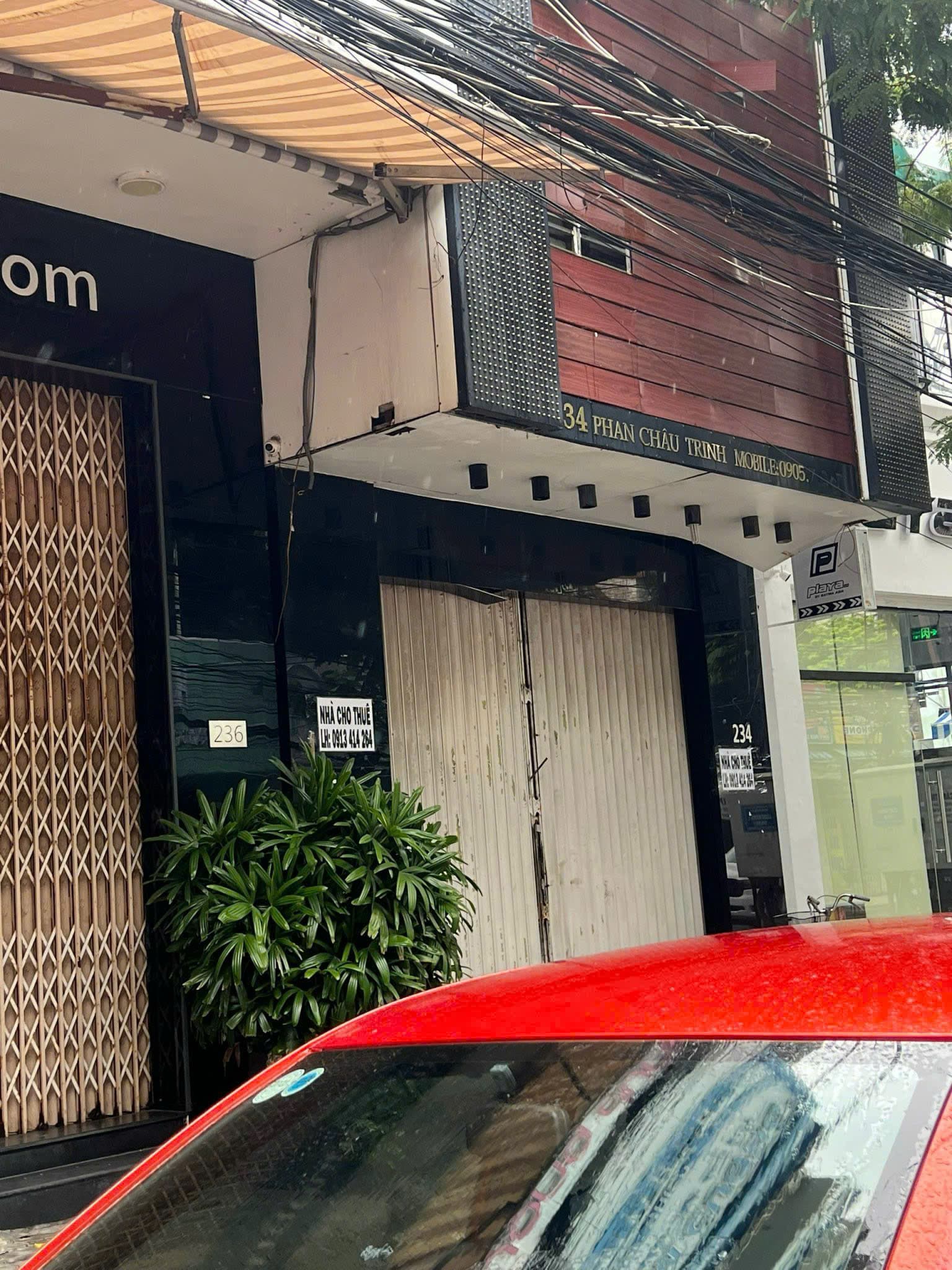 Nhà nguyên căn 2 tầng đường Phan Châu Trinh, diện tích 122m2, phù hợp kinh doanh sạch sẽ