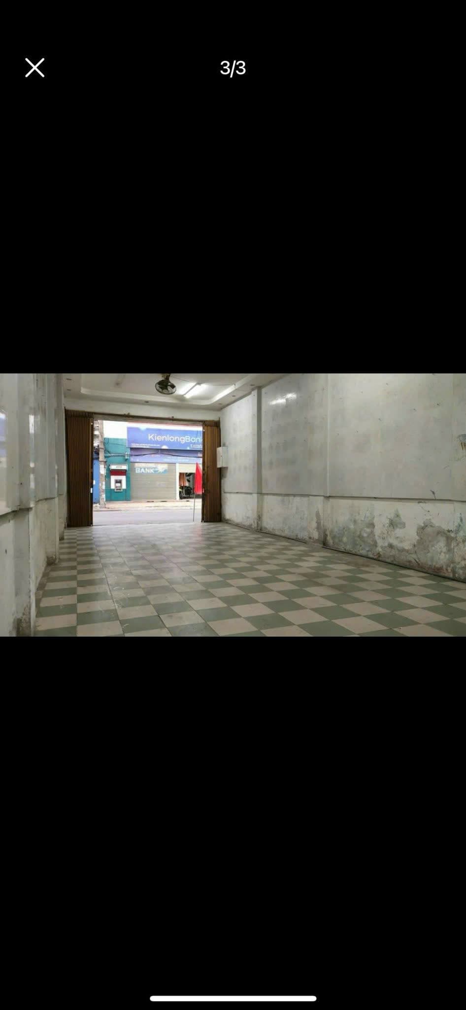 Nhà nguyên căn diện tích 125m2 tại Hùng Vương, quận Hải Châu