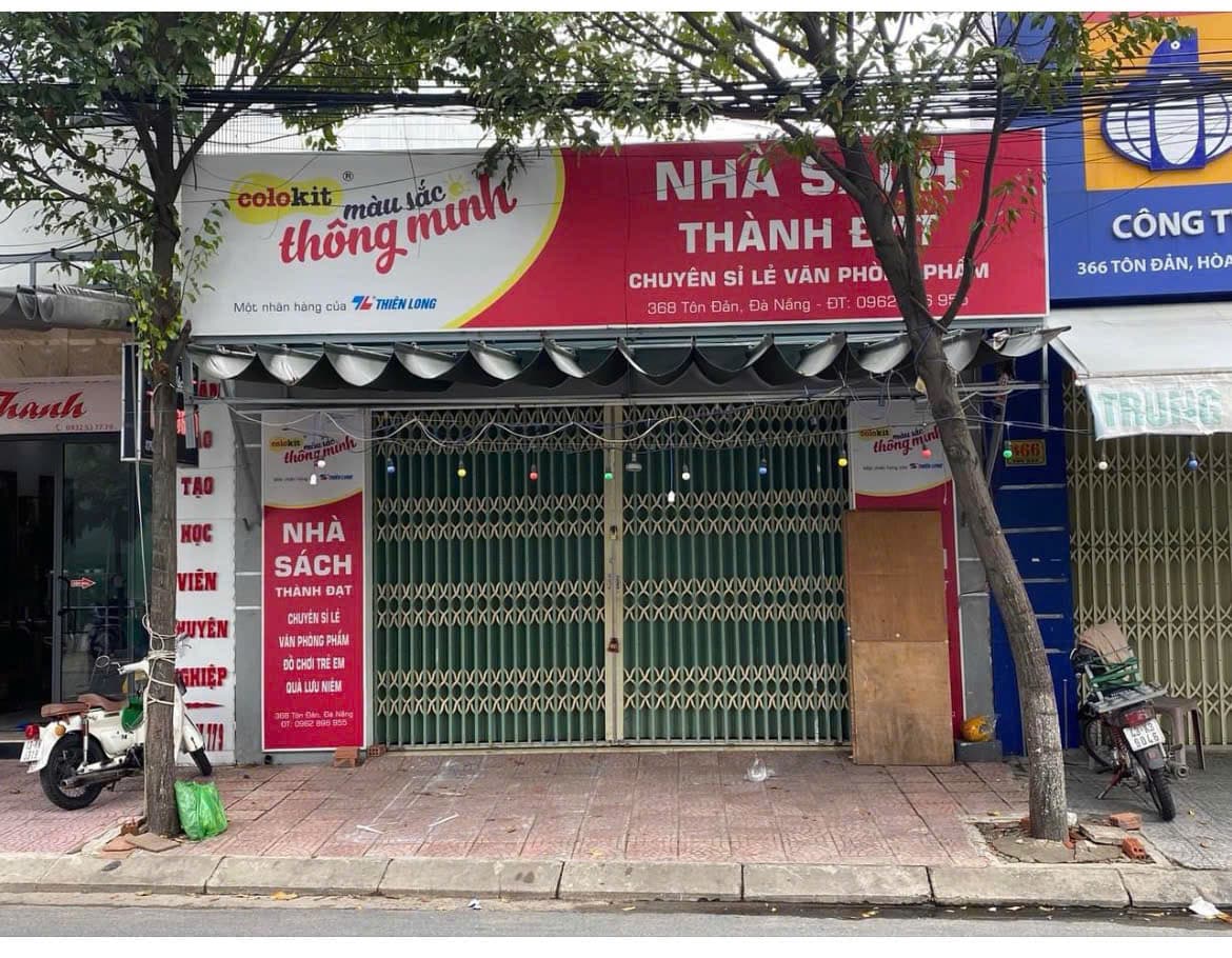 Nhà nguyên căn có gác lửng tại Tôn Đản, diện tích 144m2, phù hợp để ở