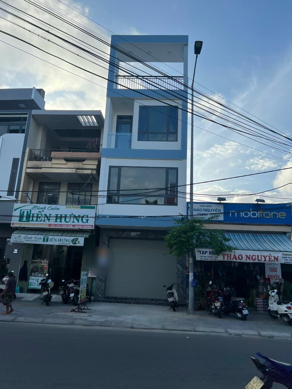 Nhà 4 tầng 90m2 tại Núi Thành, phù hợp kinh doanh sạch sẽ