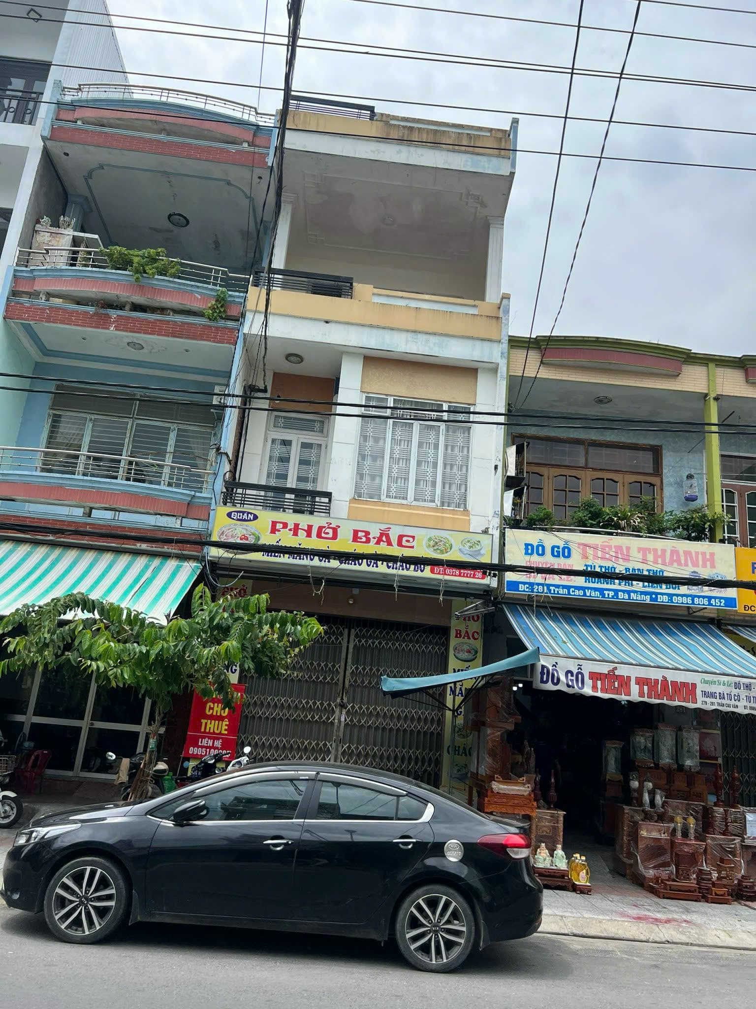 Nhà 3 tầng đường Trần Cao Vân, diện tích 90m², phù hợp kinh doanh mọi ngành nghề