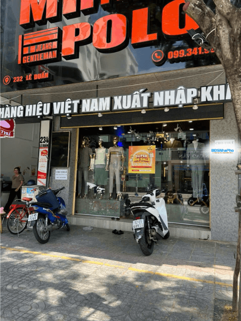 Nhà nguyên căn 3 tầng đường Lê Duẩn, quận Hải Châu, diện tích 75m2