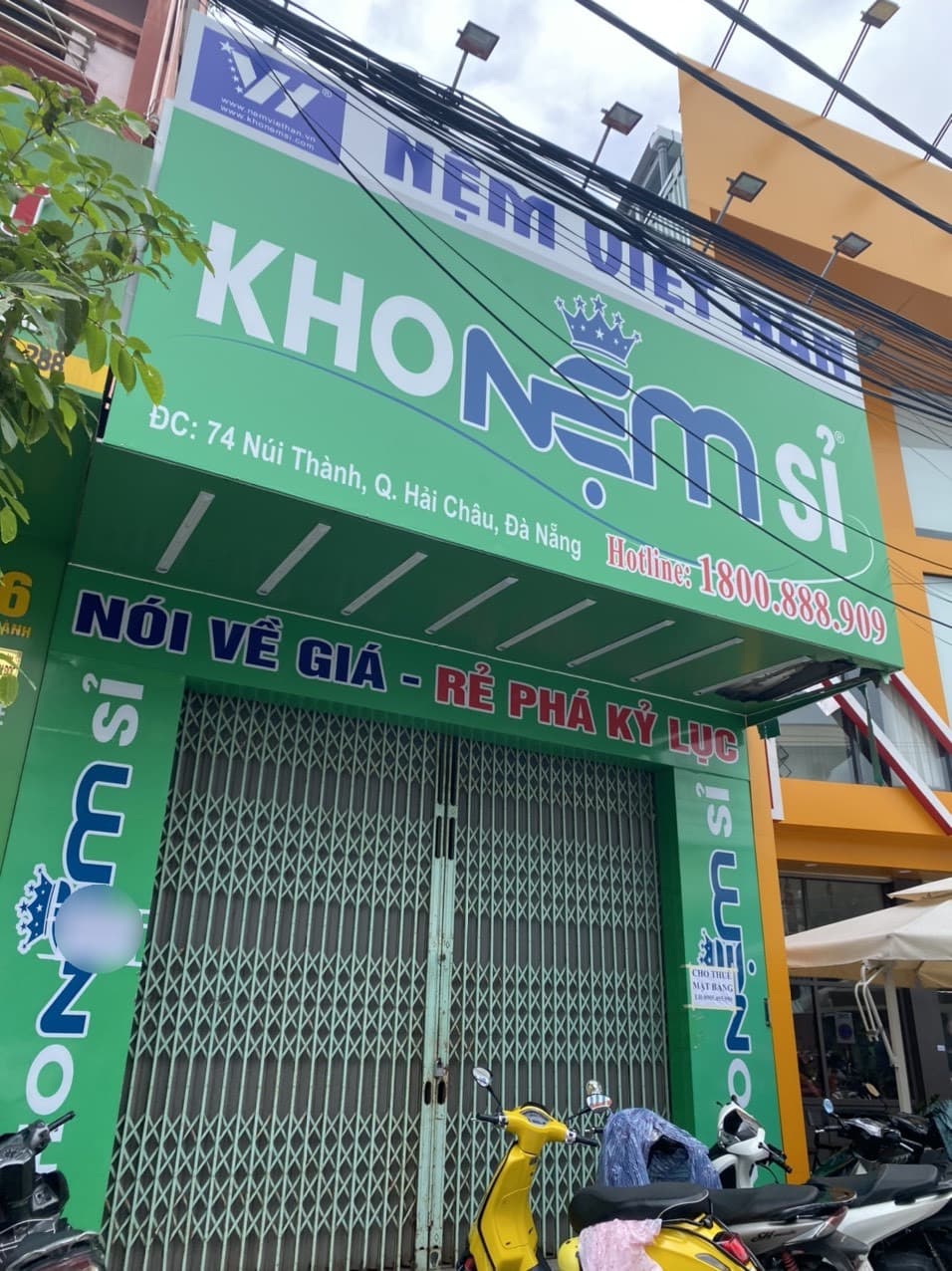 Nhà cấp 4 300m2 tại Núi Thành, phù hợp để thuê dài hạn