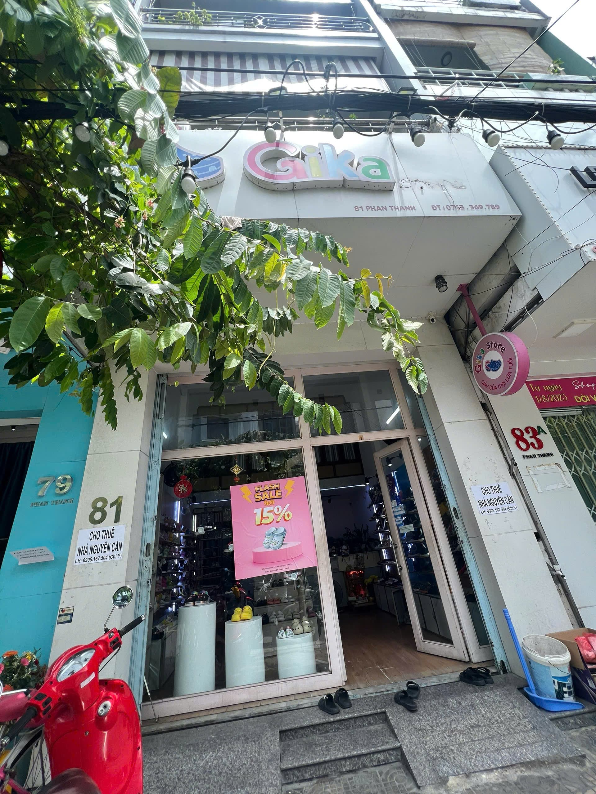 Nhà nguyên căn 3 tầng rưỡi tại Phan Thanh, diện tích 60m2, không kinh doanh ăn uống