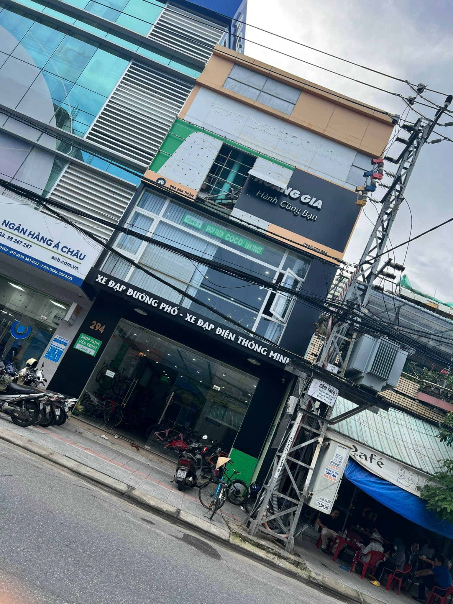 Nhà nguyên căn 3 tầng tại Núi Thành, diện tích 110m2, phù hợp để ở và kinh doanh