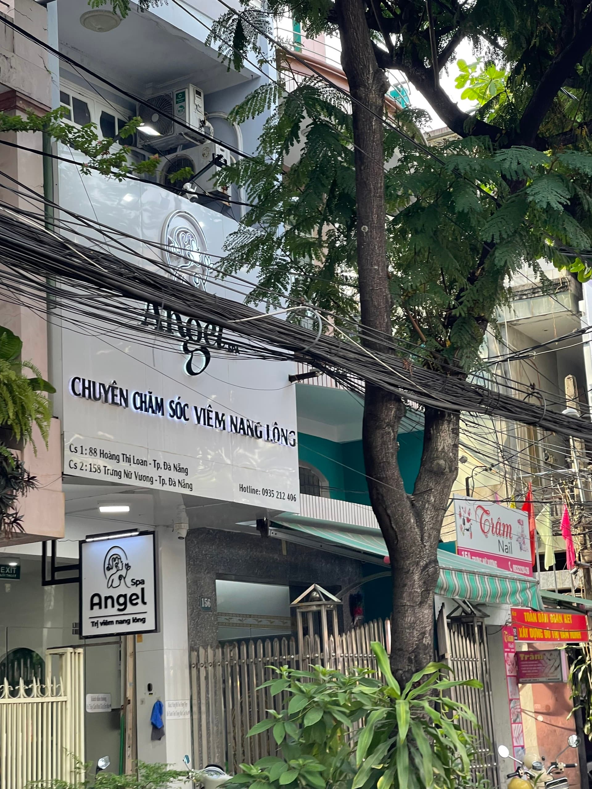 Nhà nguyên căn 3 tầng đường Trưng Nữ Vương, 4 phòng ngủ, không kinh doanh ăn uống