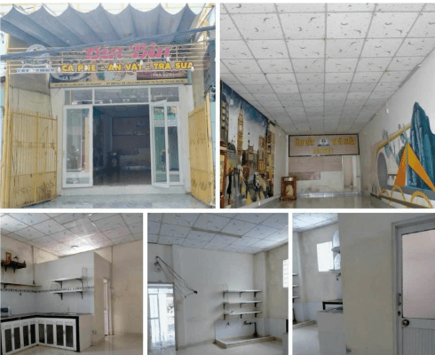 Mặt bằng kinh doanh trống suốt 100m² tại Hải Hồ, trung tâm quận Hải Châu