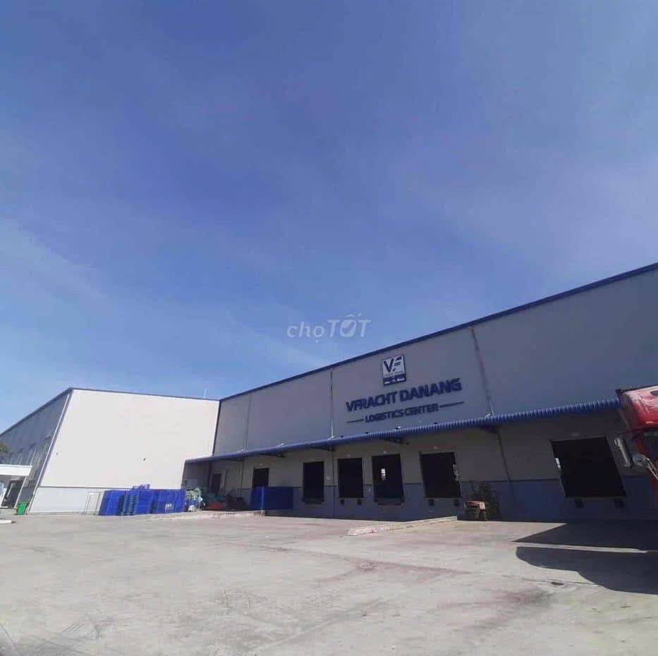 Kho bãi 1.942m2 đường số 1 - đường số 8 KCN Hòa Cầm, phù hợp lưu trữ và logistics