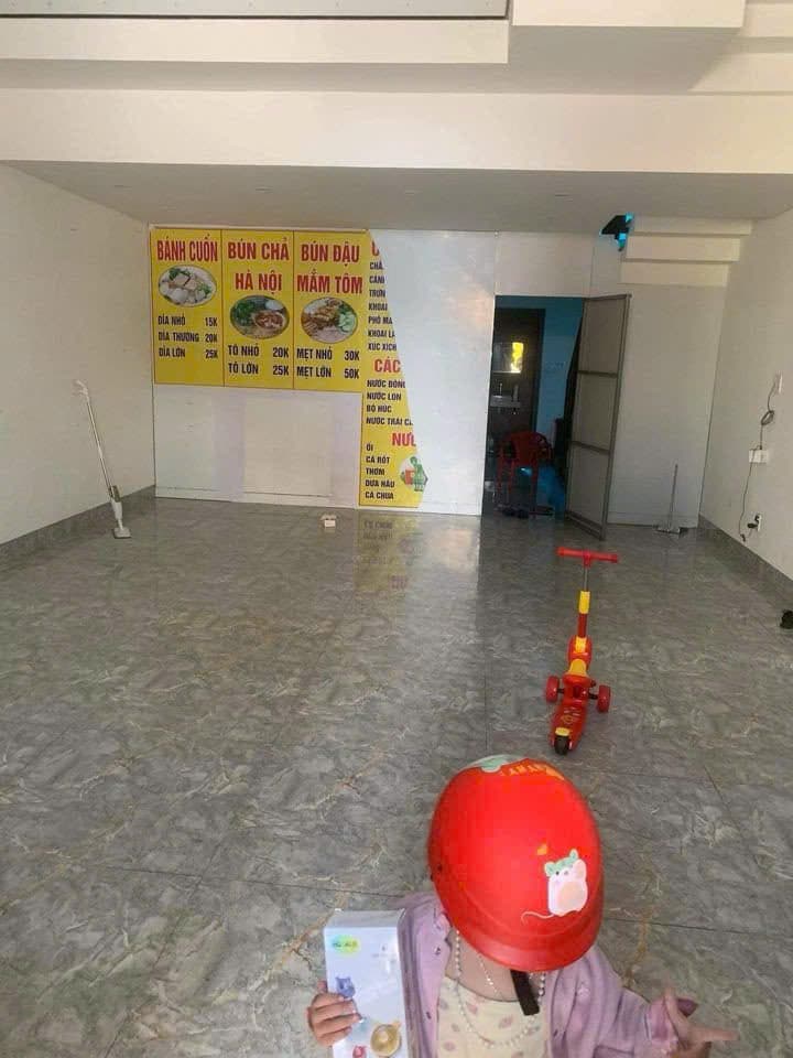 Mặt bằng kinh doanh đường Dũng Sĩ Thanh Khê, diện tích 72m², phù hợp kinh doanh sạch sẽ