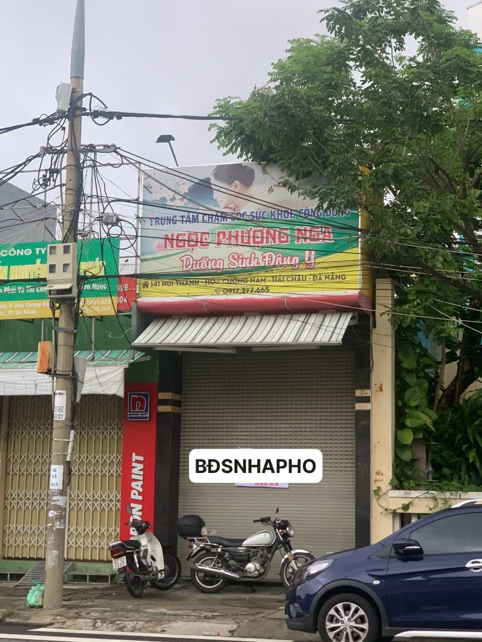 Nhà cấp 4 có lửng 2 mặt tiền diện tích 165m2 phù hợp kinh doanh tại Núi Thành