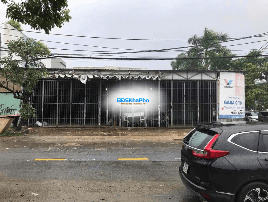 Mặt bằng nhà tiền chế 300m2 góc Lương Trúc Đàm - Hồng Thái, phù hợp kinh doanh - Ảnh 2