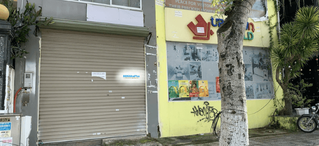Mặt bằng kinh doanh 180m2 2 tầng tại Hồ Xuân Hương, phù hợp mở shop hoặc văn phòng