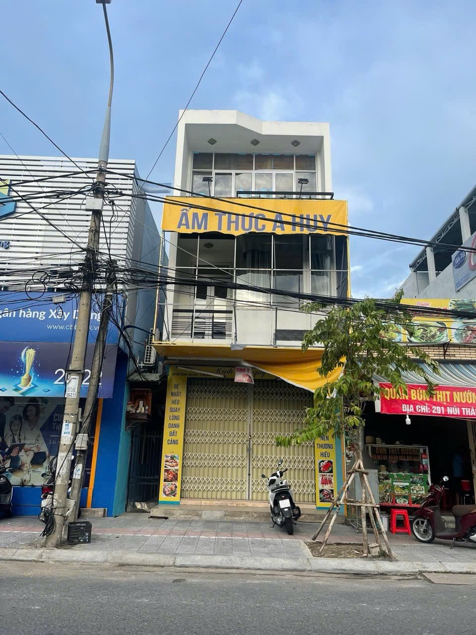 Nhà nguyên căn 3 tầng tại Núi Thành, diện tích 125m², phù hợp kinh doanh sạch sẽ