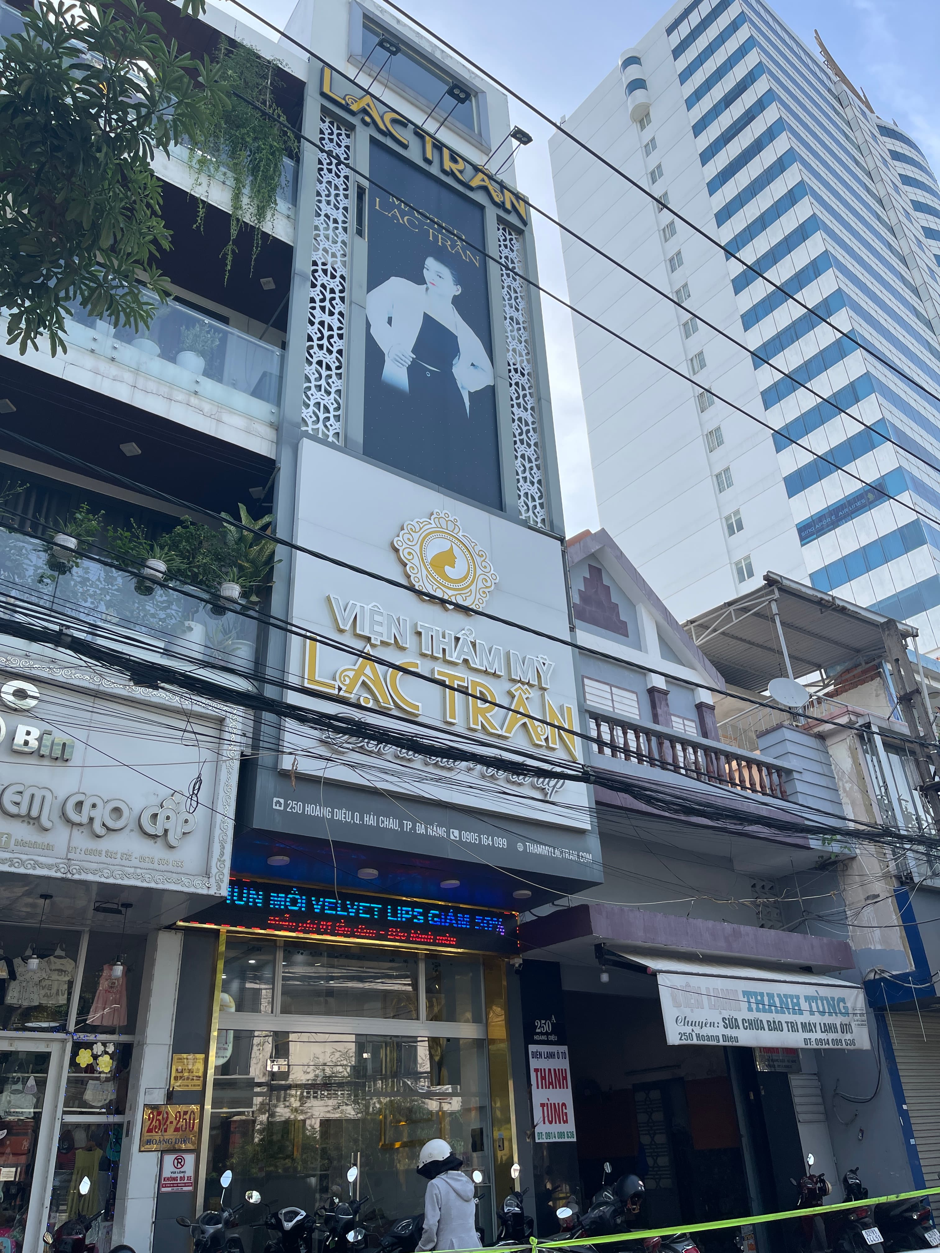 NHÀ NGUYÊN CĂN 5.5 TẦNG PHÙ HỢP KINH DOANH SPA 