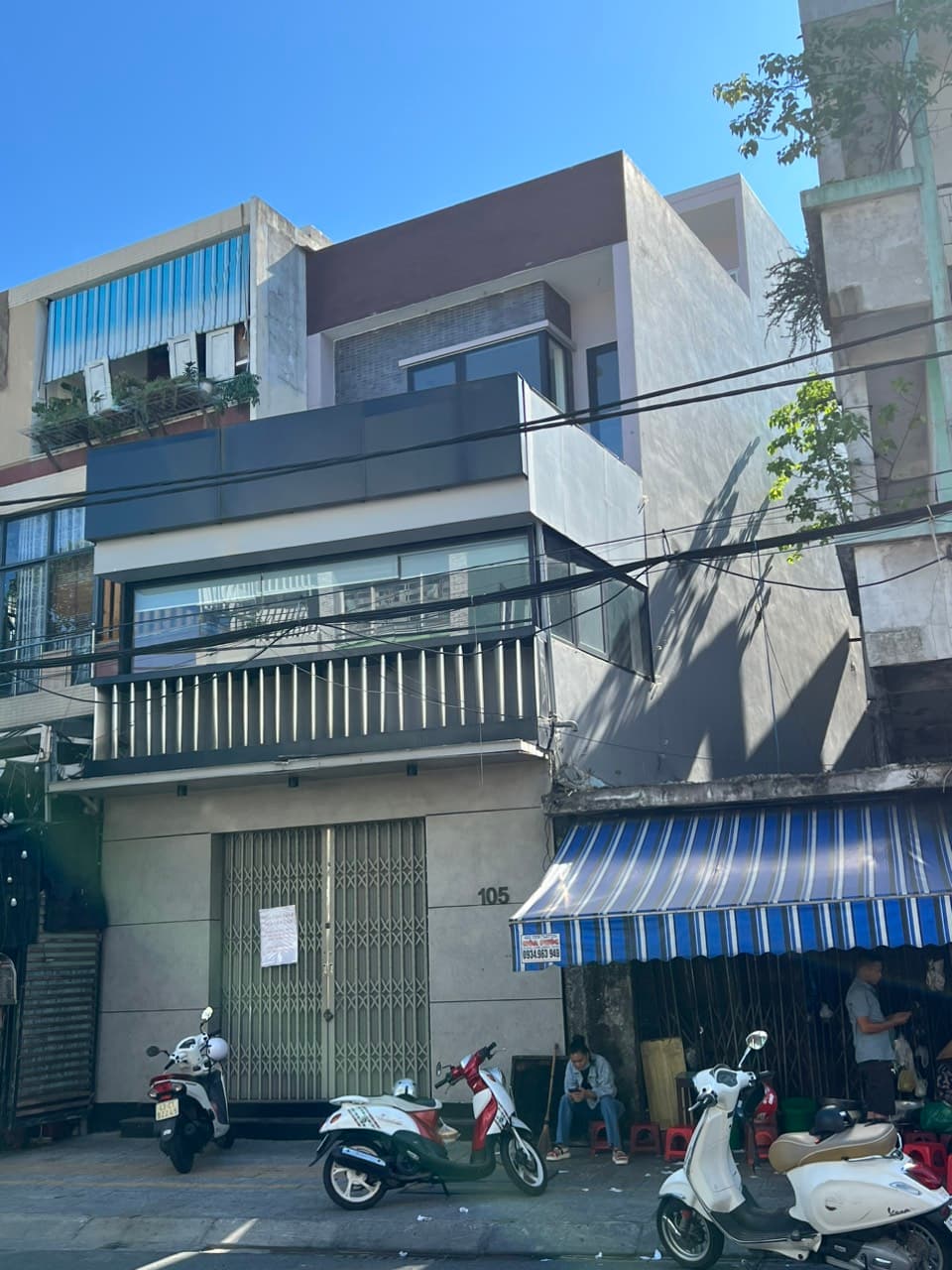 Nhà 4 tầng đường Hoàng Hoa Thám 