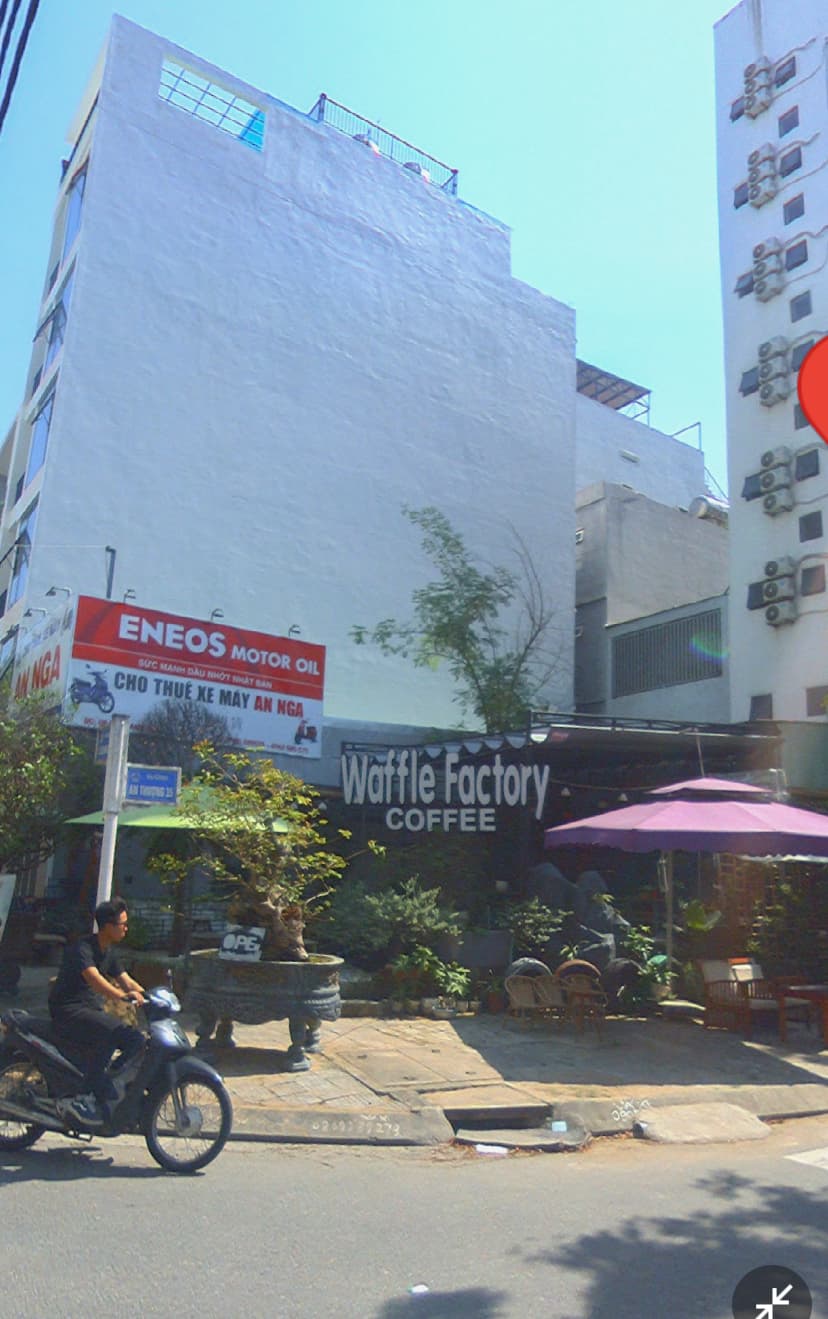 Mặt bằng kinh doanh 153m² 2 mặt tiền Lê Quang Đạo và An Thượng 35, phù hợp mở quán