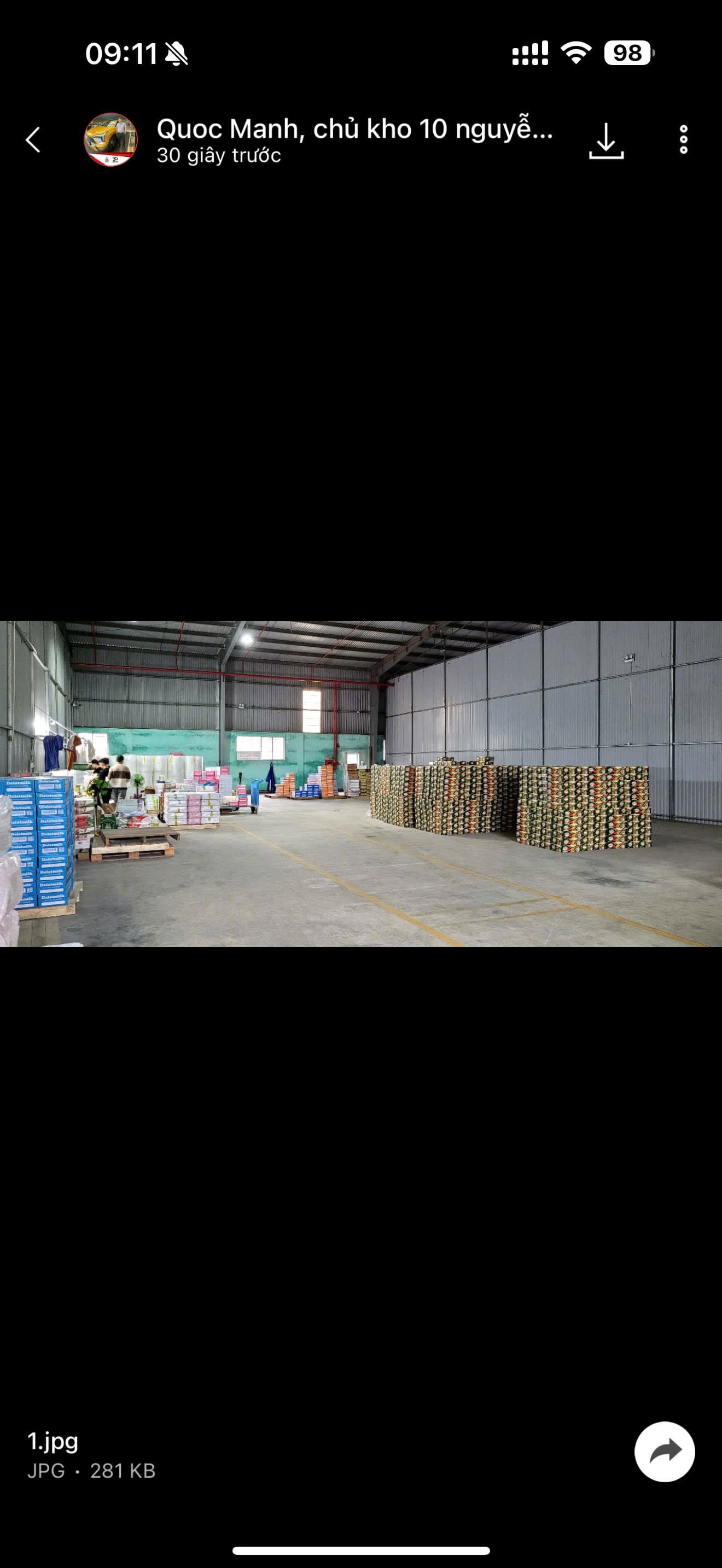 Kho bãi 800m² tại Nguyễn Phục, Sơn Trà 
