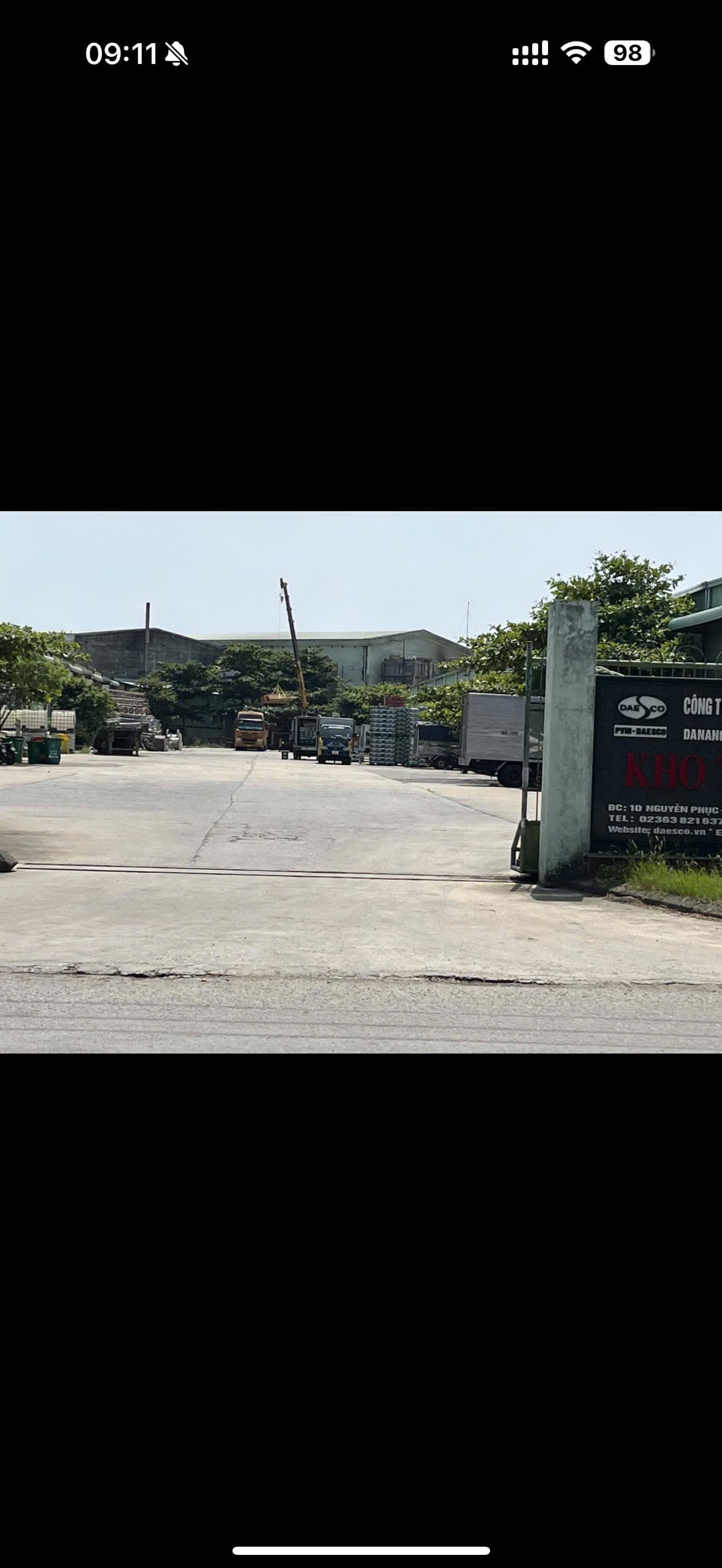 Kho bãi 800m² tại Nguyễn Phục, Sơn Trà  - Ảnh 3