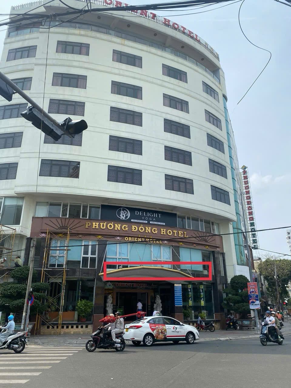 VĂN PHÒNG lô góc đường Trần Quốc Toản với Phan Châu Trinh