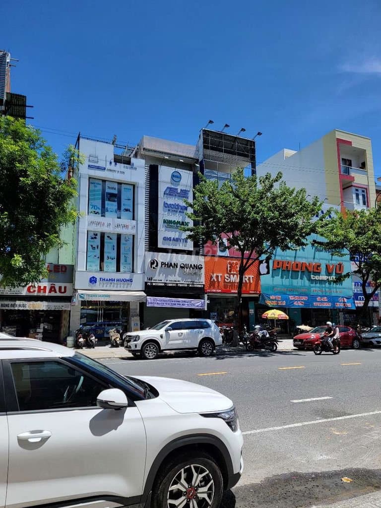 Nhà nguyên căn 4 tầng đường Hàm Nghi, diện tích 60m2, phù hợp kinh doanh