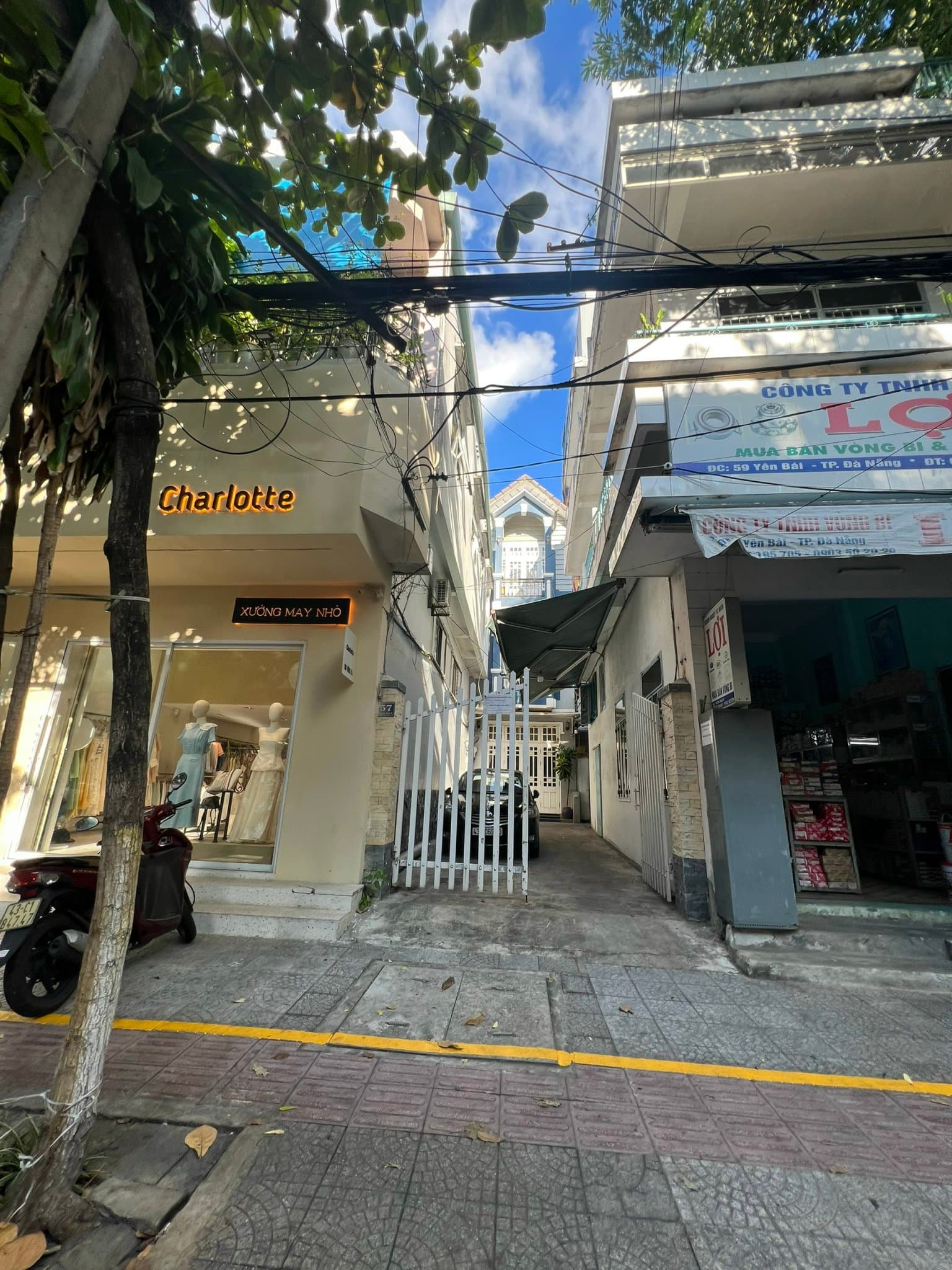 Nhà nguyên căn 3 tầng đường Yên Bái, quận Hải Châu, diện tích 70m2