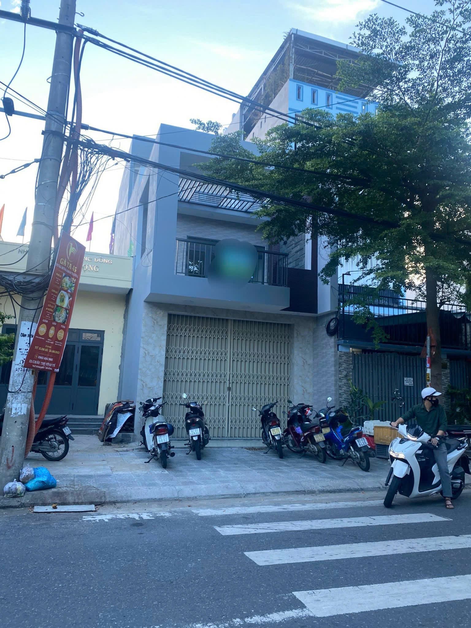 Mặt bằng kinh doanh 3 tầng tại Châu Thị Vĩnh Tế, Ngũ Hành Sơn