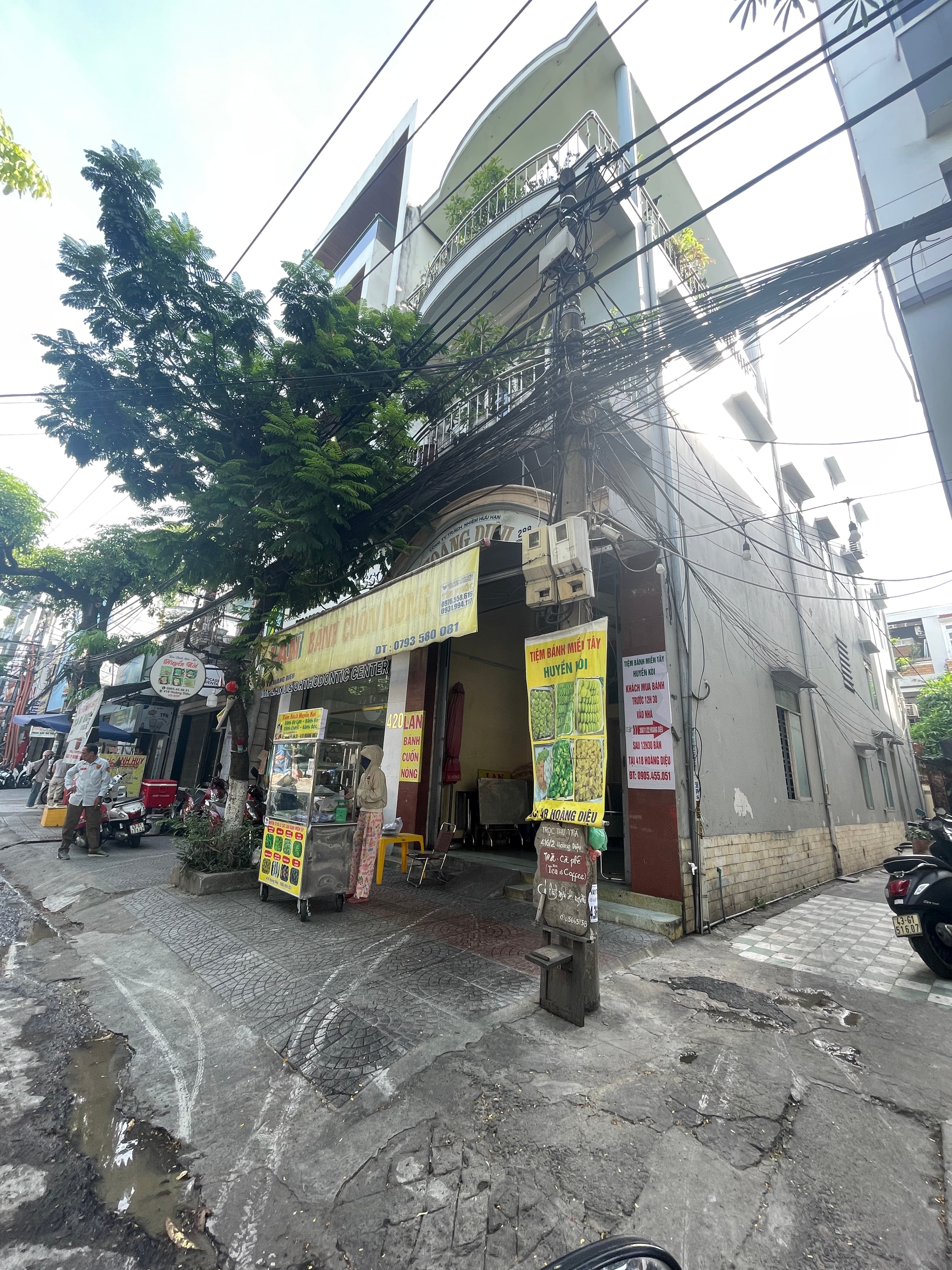 MẶT BẰNG KINH DOANH CÓ GÁC LỬNG 70M2 HỢP ĐỒNG DÀI HẠN 