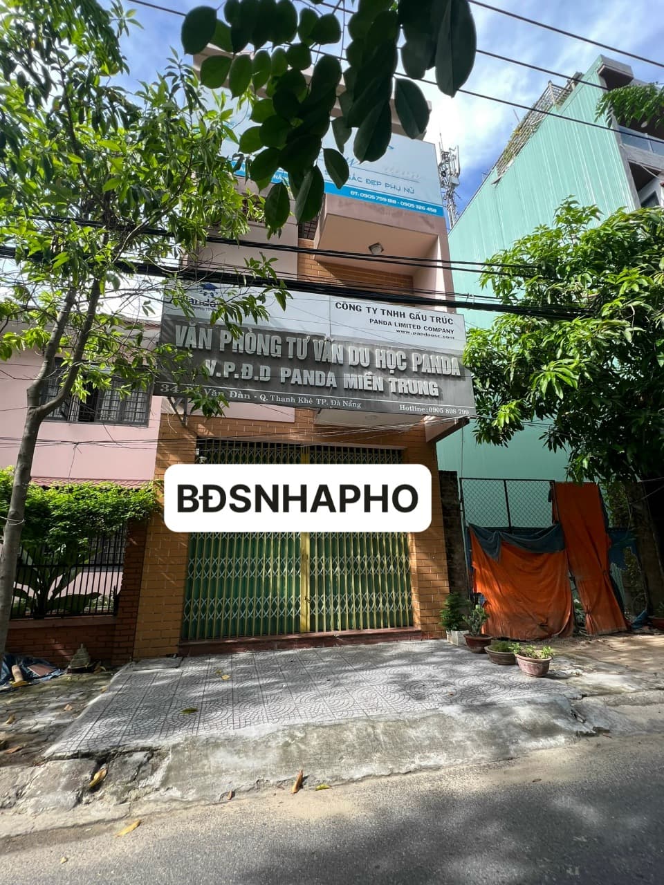 Nhà nguyên căn 3 tầng Bế Văn Đàn, diện tích 75m², phù hợp kinh doanh và văn phòng