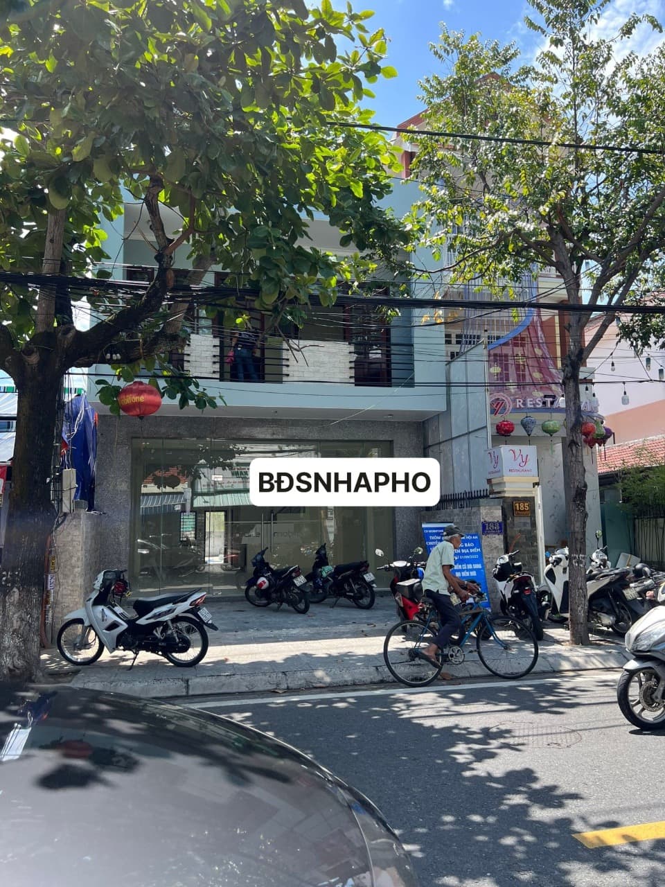 Mặt bằng kinh doanh 2 tầng tại Lý Thường Kiệt, Hội An, diện tích 7x18m