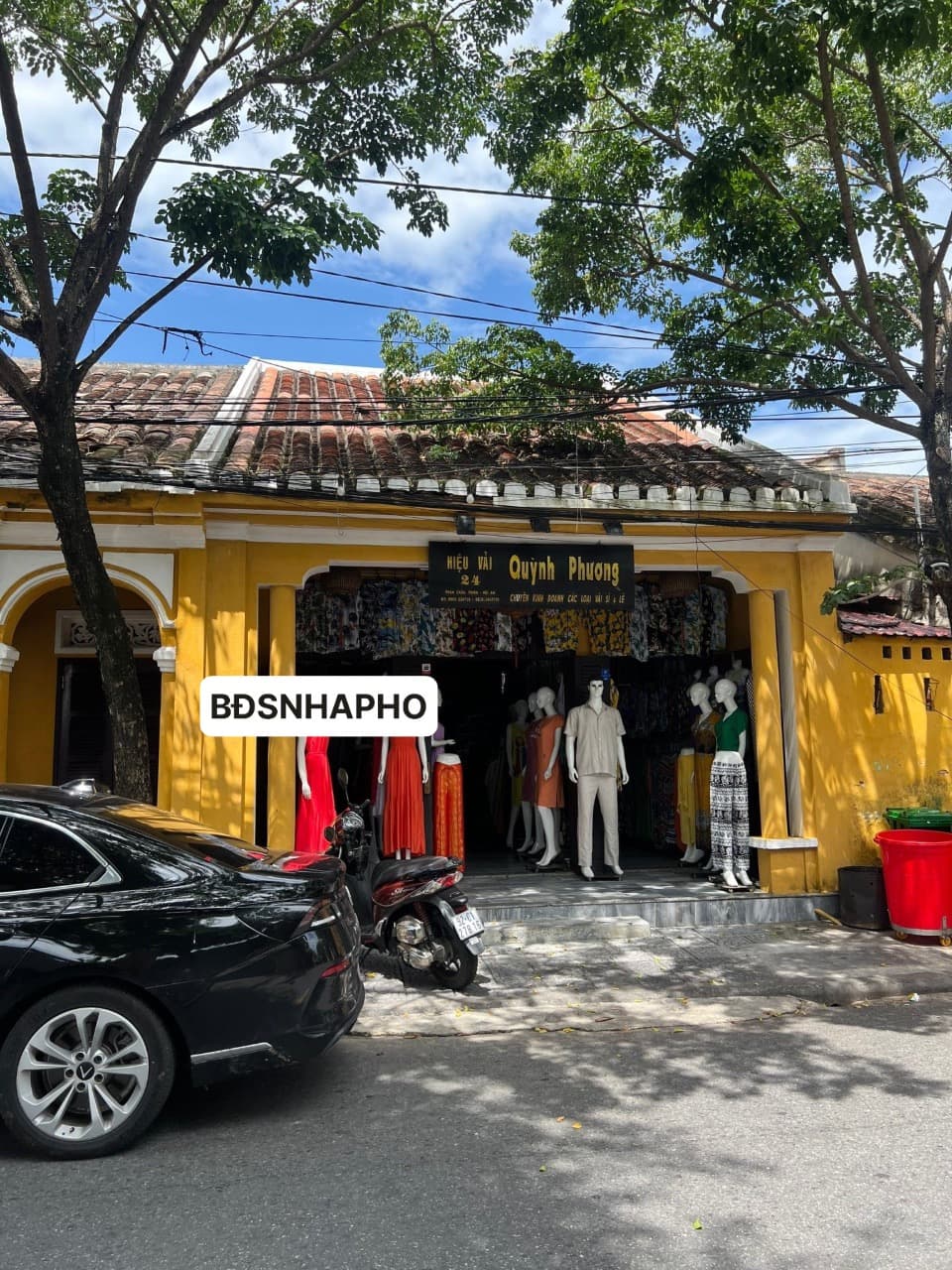 Nhà cấp 4 có gác lửng đường Phan Châu Trinh, diện tích 132m2, phù hợp kinh doanh hoặc ở