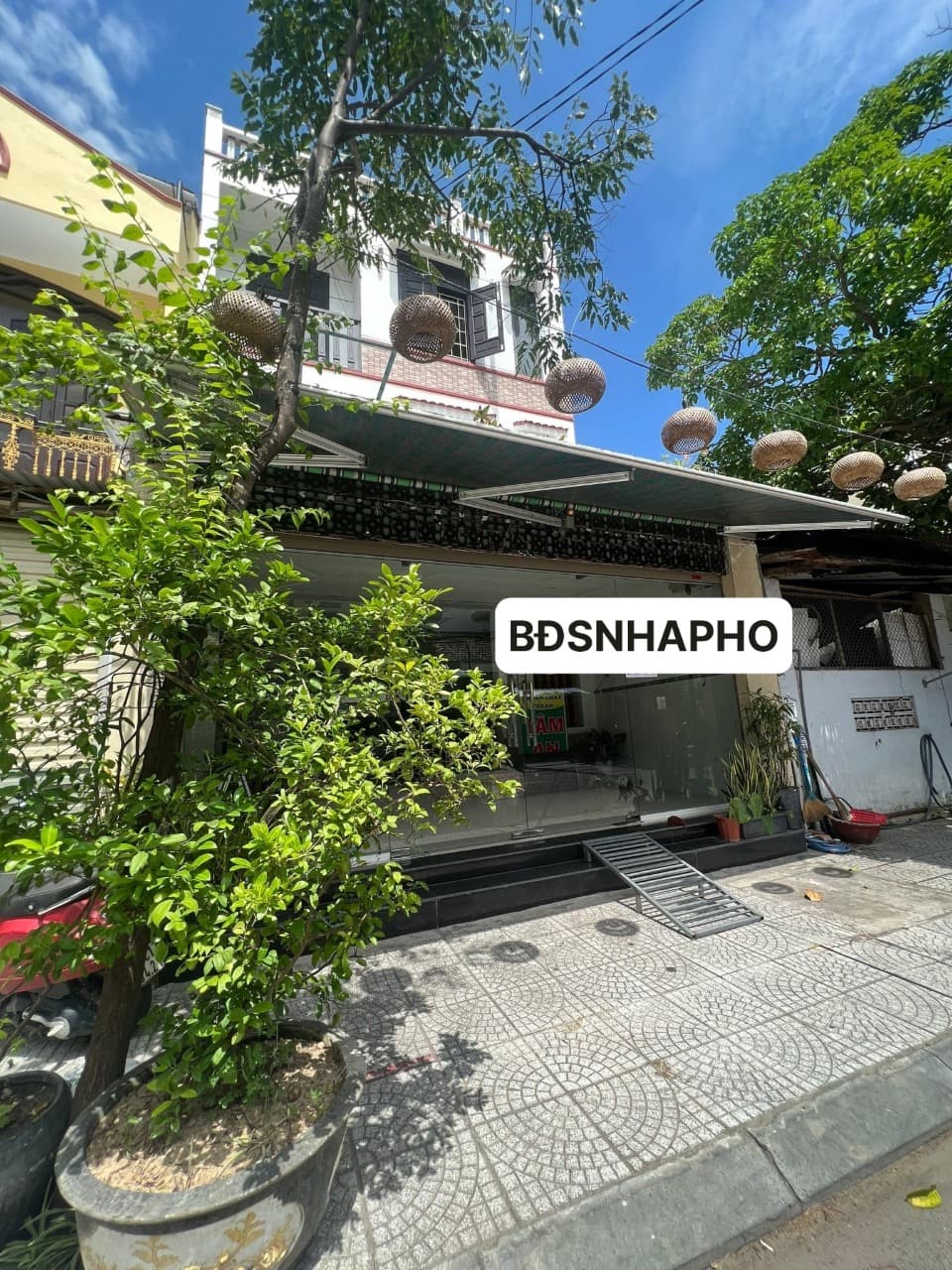 Nhà nguyên căn 3 tầng đường Hùng Vương, diện tích đa dạng, phù hợp kinh doanh