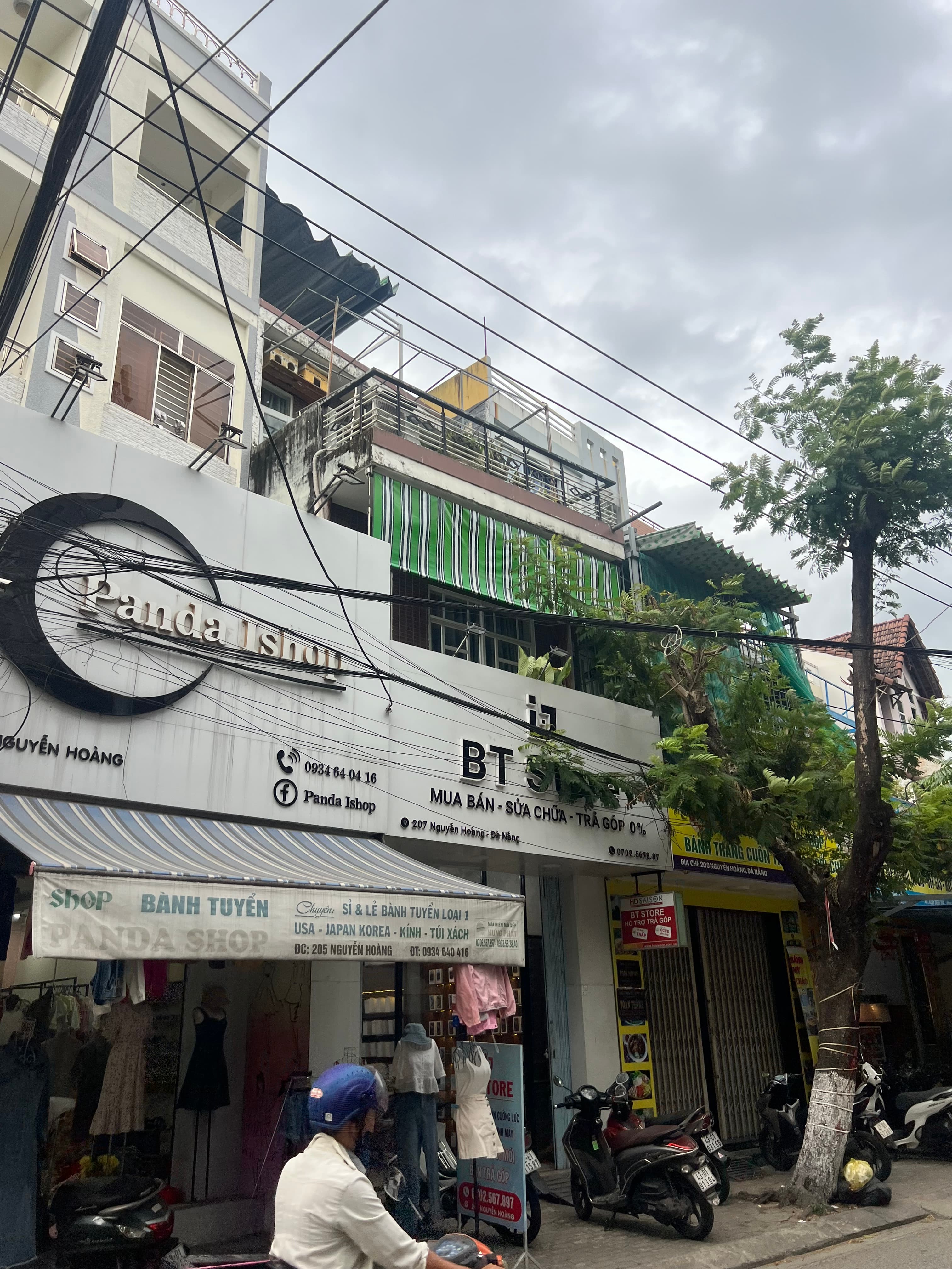 Mặt bằng kinh doanh diện tích 48m² tại Nguyễn Hoàng, phù hợp thuê dài hạn