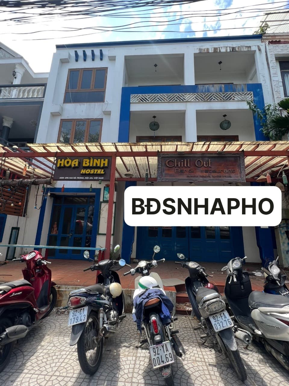 Nhà 3 tầng mặt tiền trước sau đường Hai Bà Trưng, diện tích 360m2, phù hợp kinh doanh