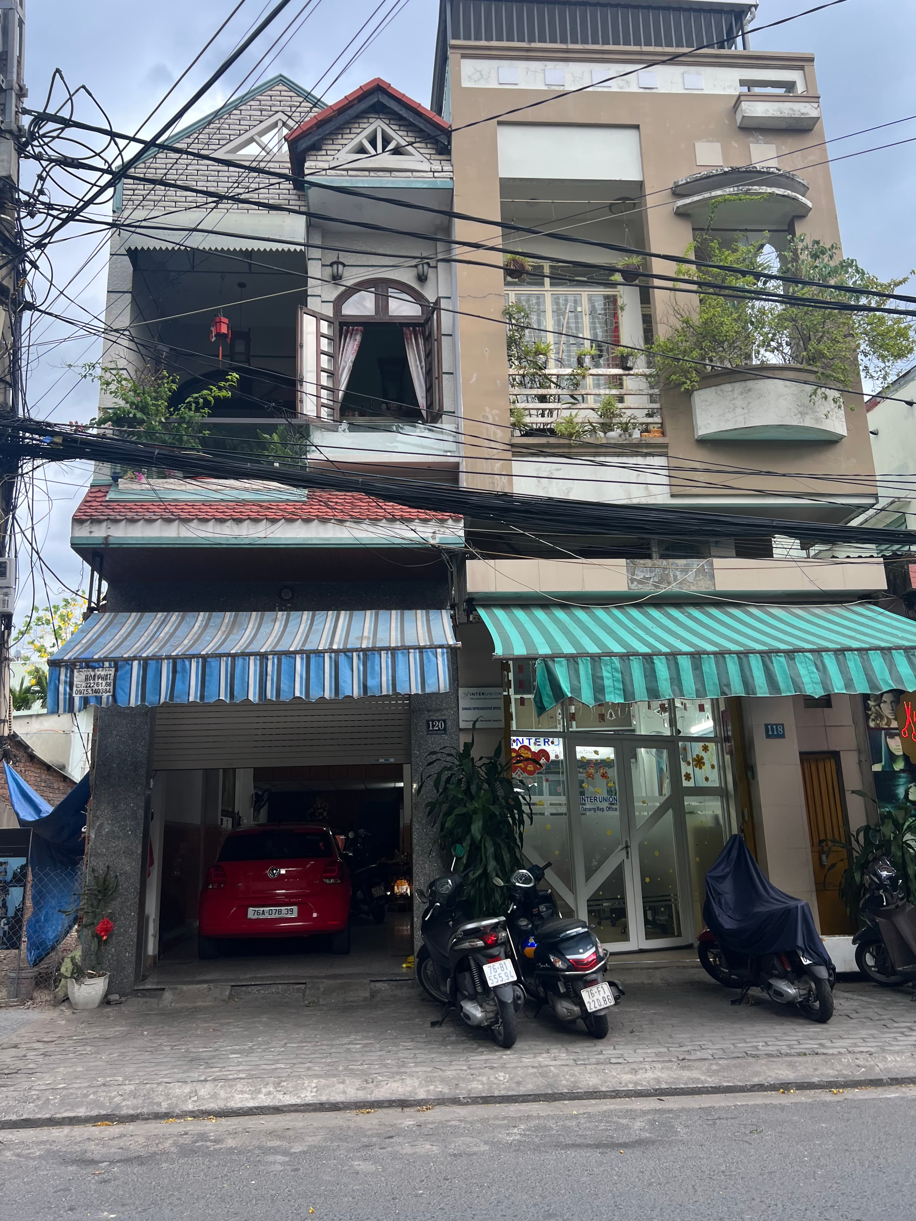 Nhà 2 tầng nguyễn hoàng diện tích 72m² trống suốt, phù hợp kinh doanh shop, spa, nail