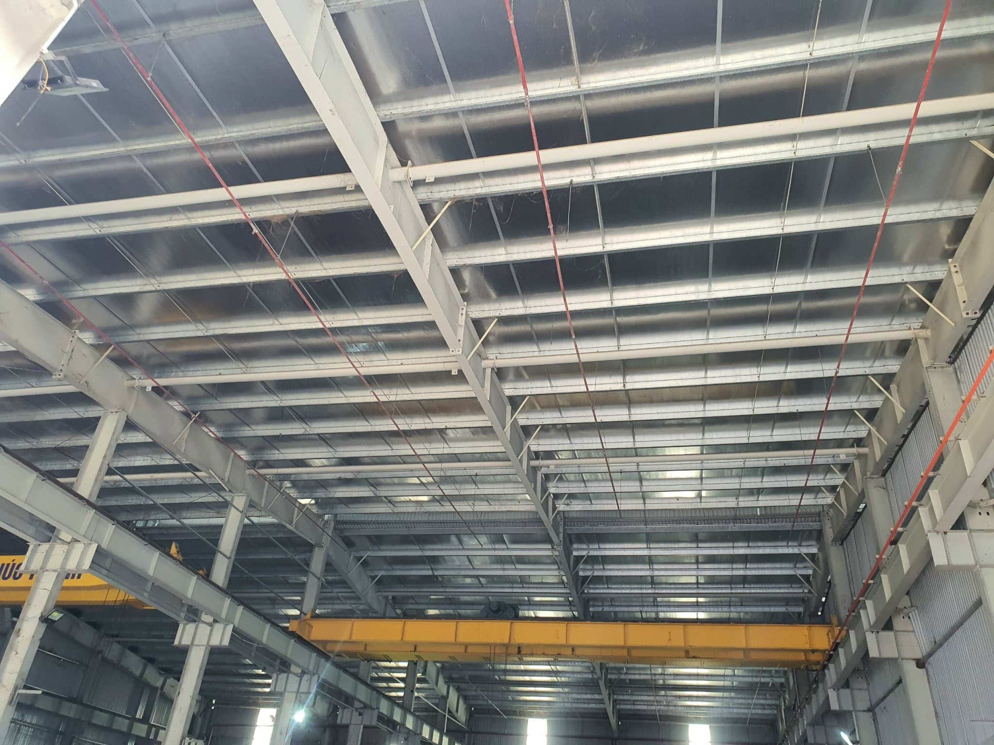 Kho 1200m2 đường số 10 Hoà Khánh, có phòng cháy chữa cháy - Ảnh 6