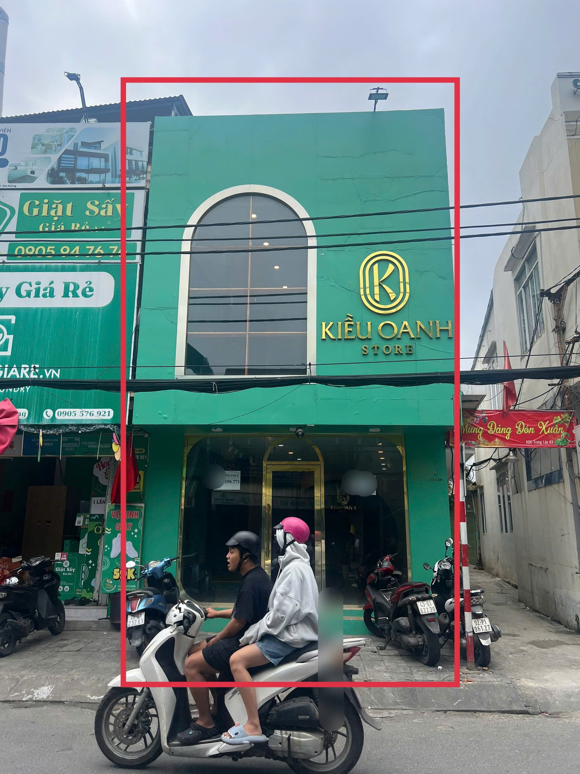 Nhà nguyên căn 3 tầng tại Phan Thanh