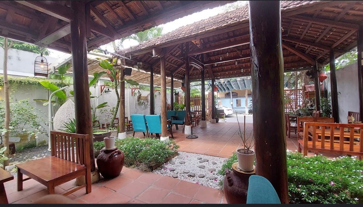 Nhà rường 200m2 tại Lưu Quang Thuận, Ngũ Hành Sơn, có chỗ ở và bếp