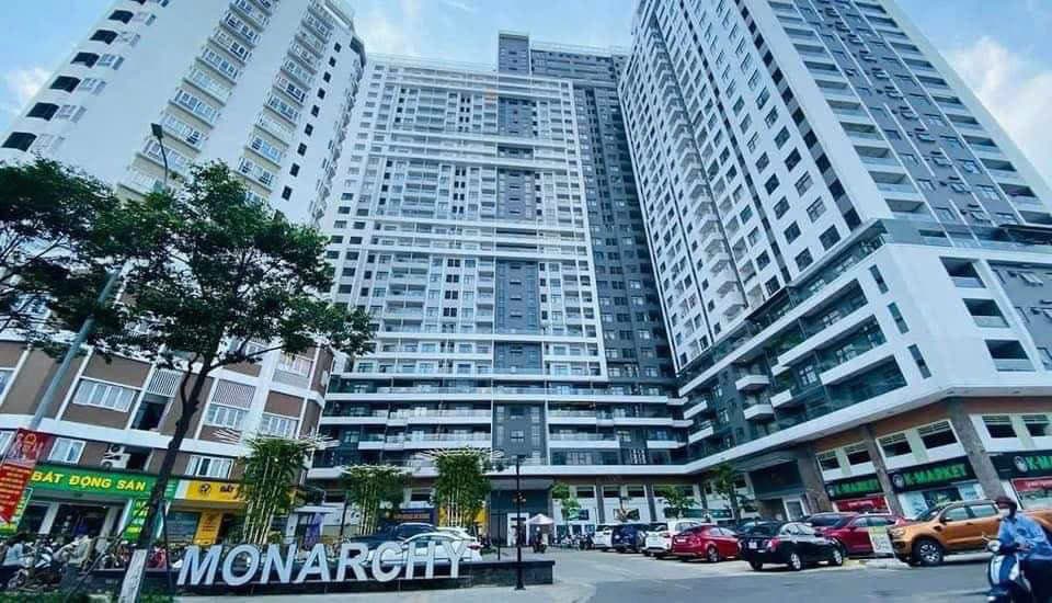 Căn hộ cao cấp Monarchy B tầng 17 diện tích 80m2 cho thuê tại Trần Hưng Đạo