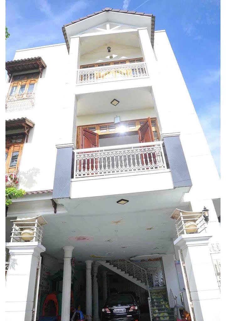 Nhà nguyên căn 3 tầng tại Bình Thái 1, diện tích trên 60m2, phù hợp làm trường mầm non