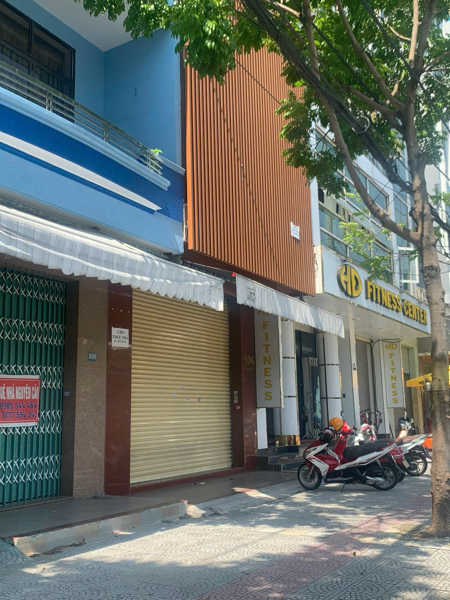Nhà nguyên căn 2 tầng đường Ngô Quyền, diện tích 100m2, phù hợp kinh doanh sạch sẽ