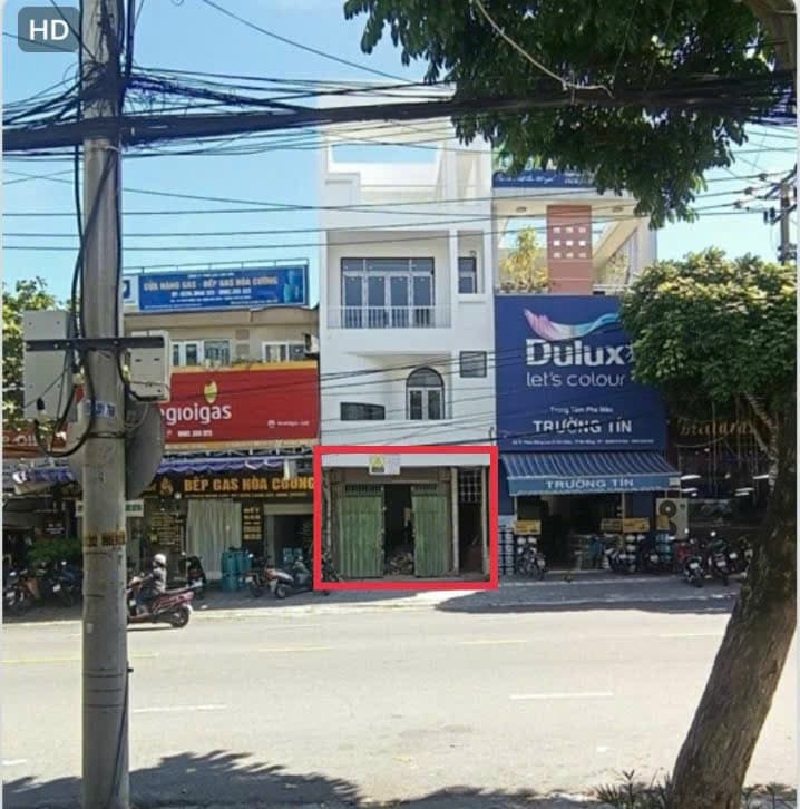 Mặt bằng kinh doanh tầng 1 trống suốt 60m2 tại Phan Đăng Lưu