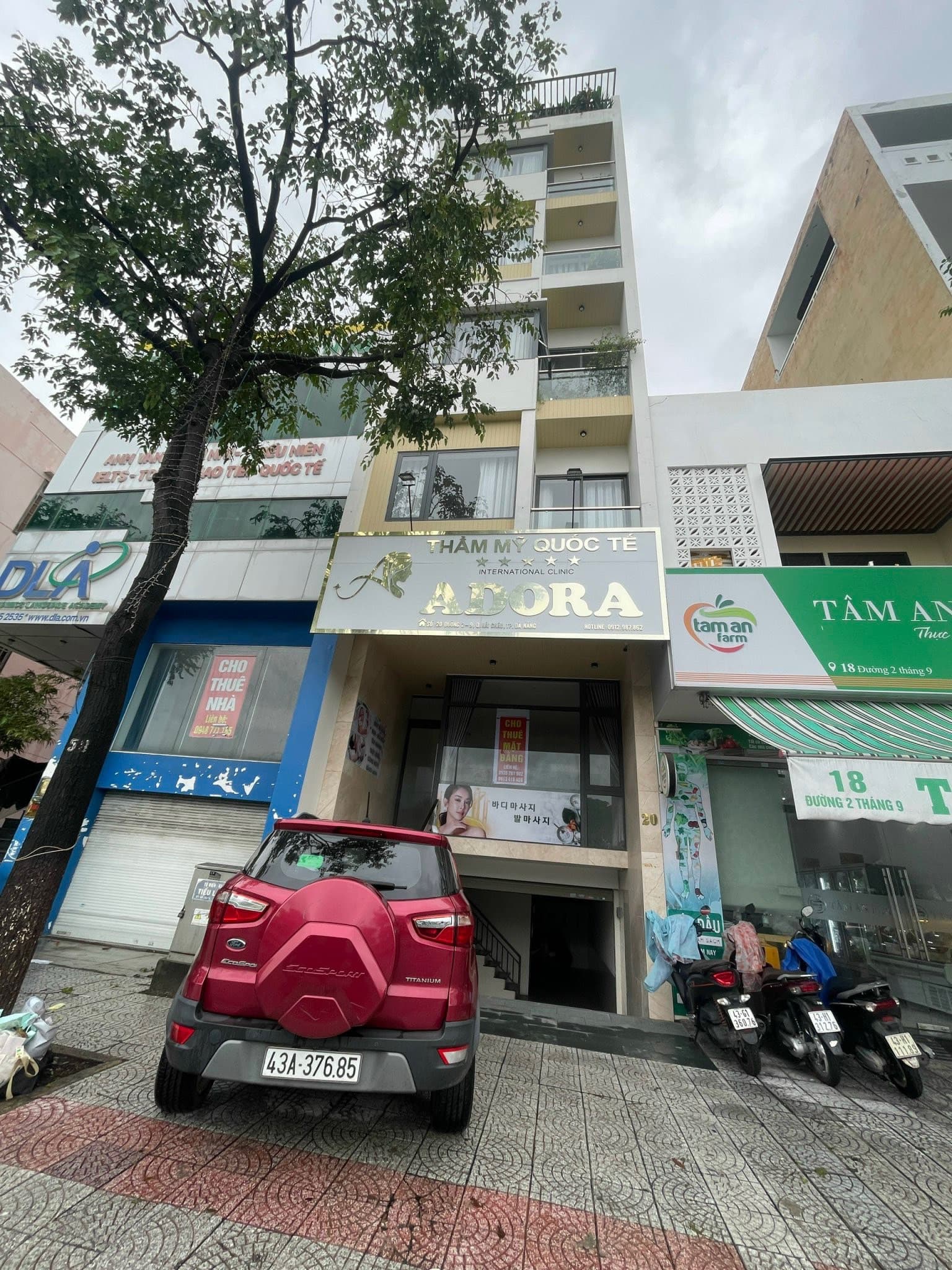 Mặt bằng kinh doanh tầng 1 đường 2 tháng 9, quận Hải Châu, diện tích 70m2