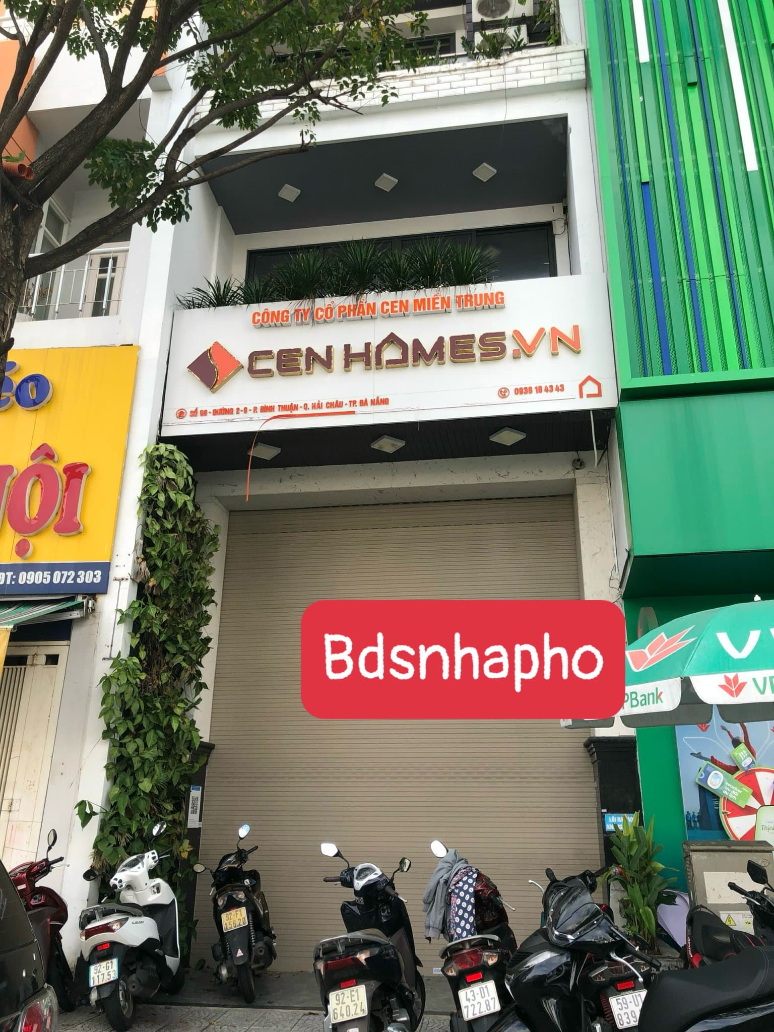Nhà nguyên căn 5 tầng đường 2 tháng 9, Hải Châu, diện tích 100m2, phù hợp kinh doanh và văn phòng